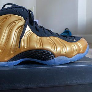 Nike Air Foamposite One 'Metallic Gold' Size 12 Men's